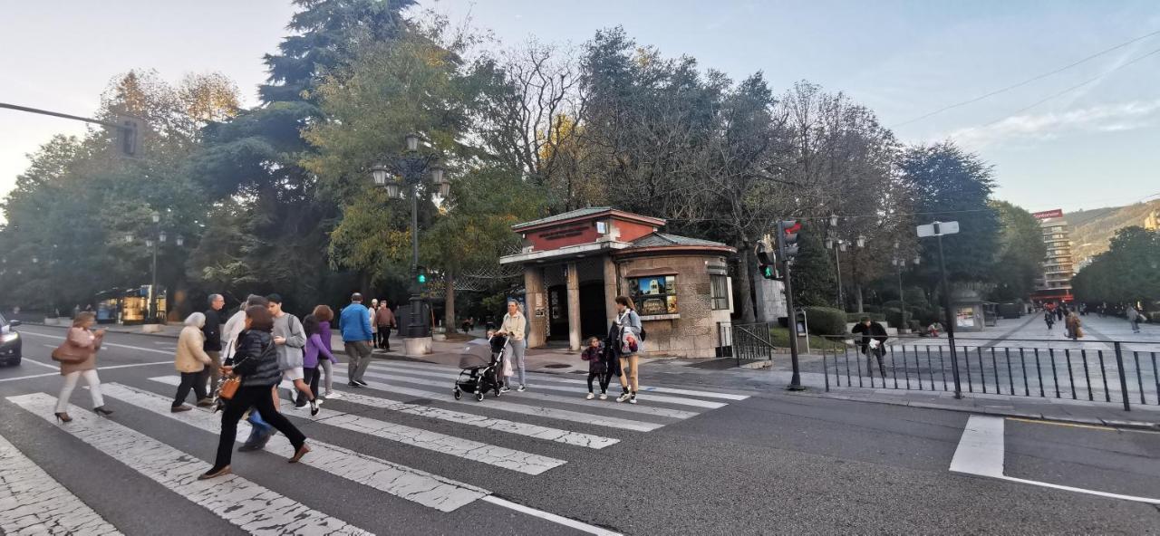オビエドA Cinco Minutos De Todoアパートメント エクステリア 写真